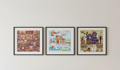 Numaralı Sticker Yapıştırma Seti