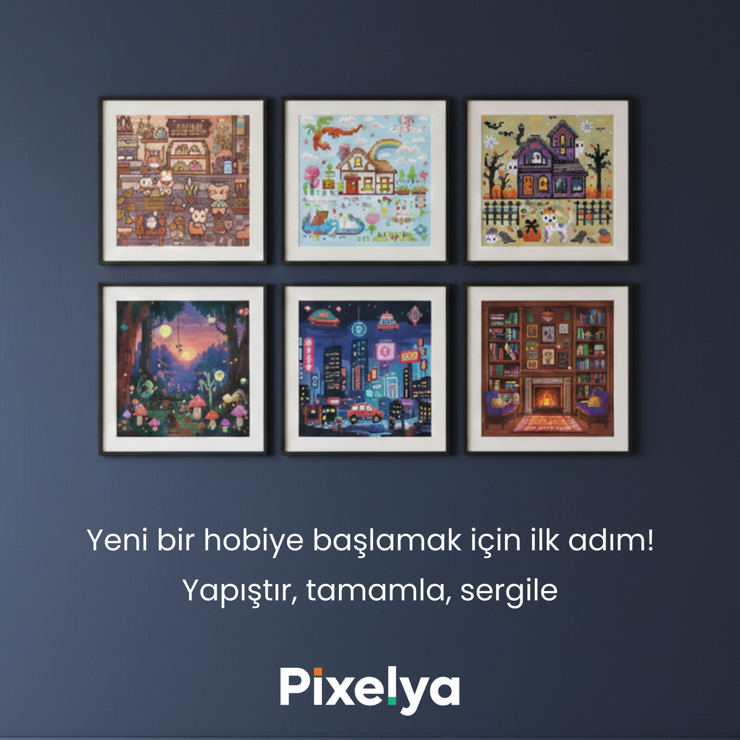 Numaralı Sticker Yapıştırma Seti